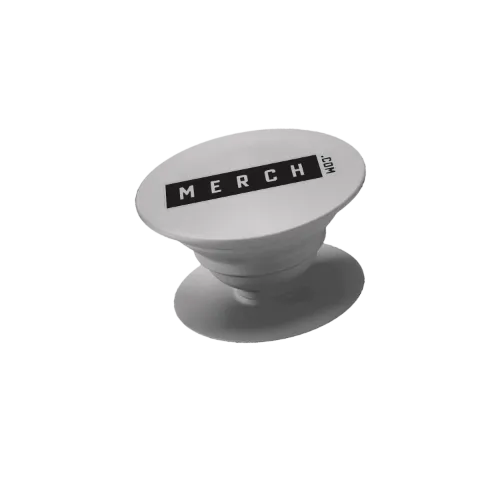 planet with Merch.com written on it